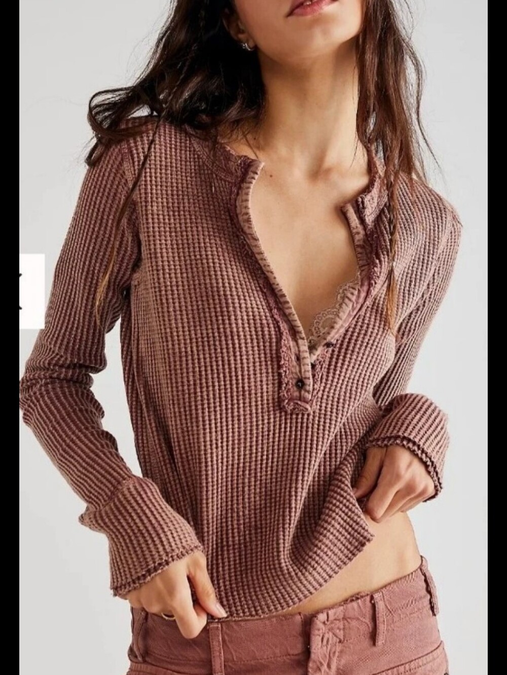 FP One Colt Waffle Henley
